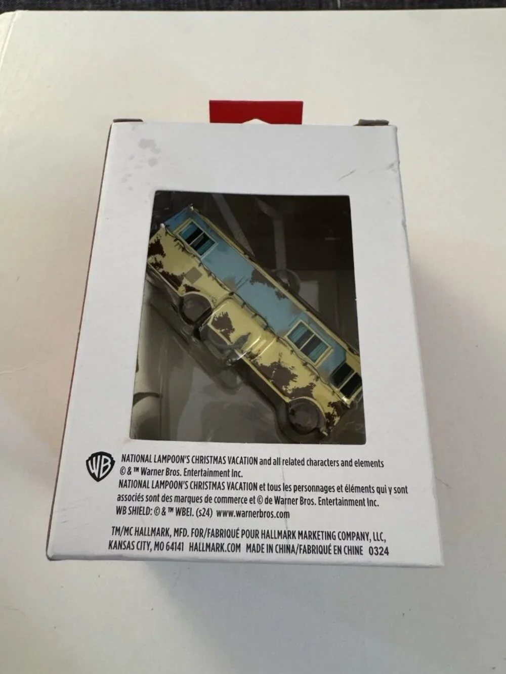 New Hallmark The Cousin RV Ornament Christmas Vacation Collection KA